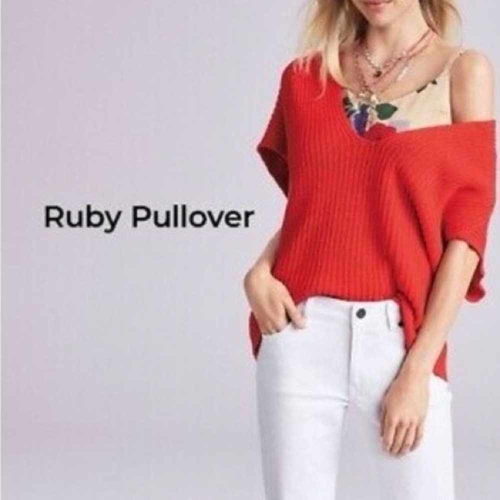 EUC CAbi Ruby Pullover, sz S